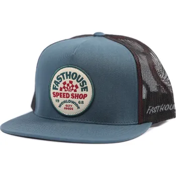 Fasthouse Youth Deco Hat Slate 630004-30-00