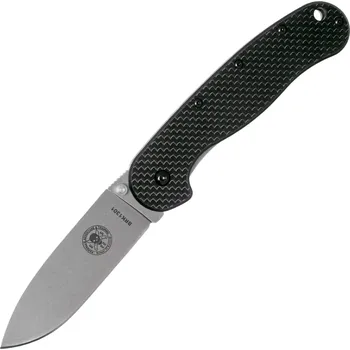 kapesní nůž BRK-Esee Avispa Framelock CF D2 BRK1302CF