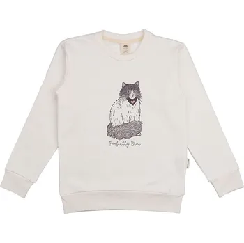 Dívčí mikina Walkiddy Weiß 2329021 128