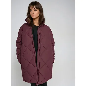 Dámská vesta Bunda Monki Bordeaux 1299228 S