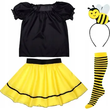 Karnevalový kostým Kostým včelka twojestroje_pl vel. 128