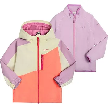 Dívčí bunda Kamik Orange/ Gelb/ Lila 202475 110
