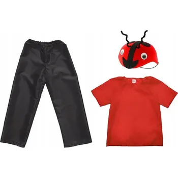 Karnevalový kostým KOSTÝM BERUŠKA KOSTÝM BERUŠKY PLES JARO ČEPIČKA KALHOTY 98-110