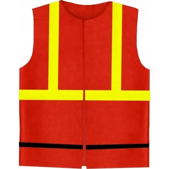 Dámská vesta HASIČSKÁ HASIČ HASIČSKÝ KOSTÝM 98-110