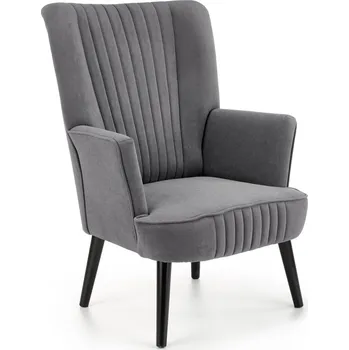 Křeslo Křeslo JINGLES, šedá + vyzvednutí ZDARMA