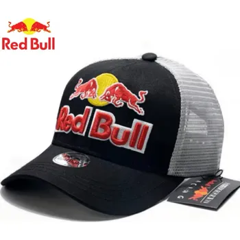 Pokrývka hlavy Černo-šedá RedBull Racing čepice