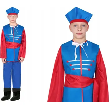 Karnevalový kostým KOSTÝM LIDOVÝ KUJAWSKI KUJAWIAK FOLKLOR 146-158