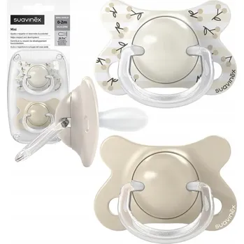 Dudlík Suavinex symetrický silikonový 0+