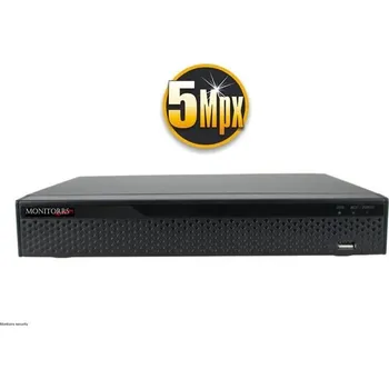 IP kamera Monitorrs Security XVR záznamové zařízení 5Mpx 4 kanálové (6506) (Monitorrs Security)