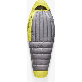 Spacák Péřový spacák Sea to Summit Spark Women's 7C Regular Barva: šedá/žlutá