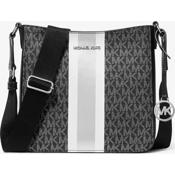 Kabelka MICHAEL KORS dámská kabelka, crossbody Jet Set Small Signature černá logová