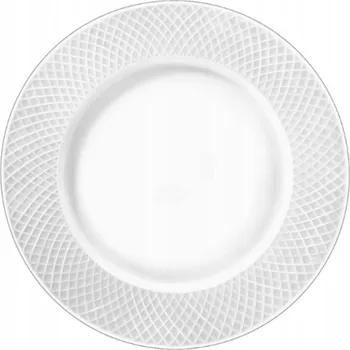 Talíř Malý porcelánový talíř bílý dezertní nebo na chléb Wilmax 15 cm