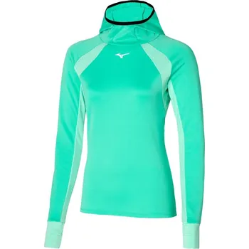 Běžecké oblečení Běžecká mikina Mizuno Warmalite Hooded LS J2GCA70631 Velikost textilu: M