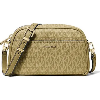 Kabelka Michael Kors crossbody kabelka logo zelená