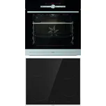 Mora VTS 785 BXB + Sklokeramická deska MORA VDST 652 X