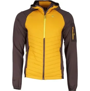 Pánská mikina Pánská zateplená mikina GTS 405951 žlutá M