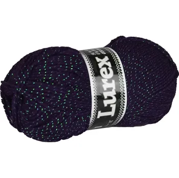 Příze Příze Lurex NGM 960 Y tmavě fialová