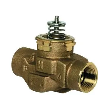 Ventil Resideo HONEYWELL HOME VC ventil přepínací, 3/4"x3/4" MM, 20bar, 95°C, závitový, 2-cestný, tělo, bronz