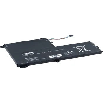 Baterie k notebooku Baterie pro LENOVO IdeaPad 320S-15ISK - AVACOM NOLE-I320S-54P Li-Pol 11,4V 4750mAh