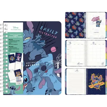 Týdenní plánovač Disney Lilo & Stitch