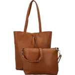 Dámský set kabelek hnědý - Paolo bags Marika hnědá