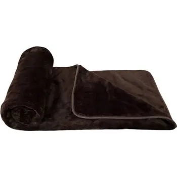 Pelíšek pro psa Bestent Deka pro psa 75x50cm Brown Aria