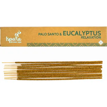 Čajovna Ispalla RELAX - PALO SANTO & EUKALYPTUS prémiové tyčinky z PERU