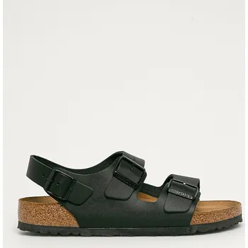 Dámská obuv Nubukové sandály Birkenstock Milano 34191.Milano černá 99X, EUR 42