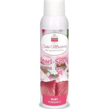 Barva ve spreji perleťová 100ml, ruby - Cake Masters