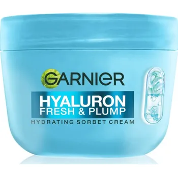 Pleťový krém Garnier Hyaluron Fresh & Plump hydratační krém na obličej 85 ml