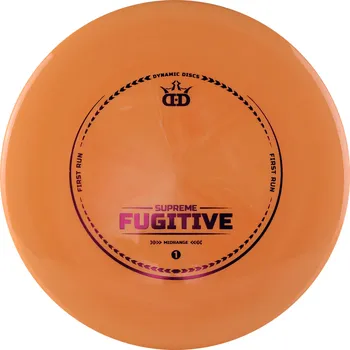 Dynamic Discs FUGITIVE Supreme (First Run) Barva: Růžová, Váha: 176 g