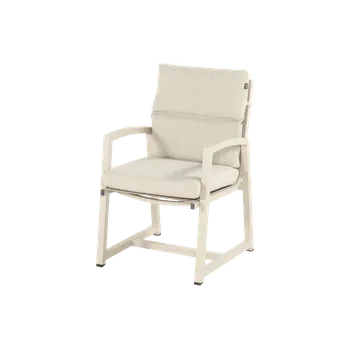 Gio zahradní jídelní hliníková židle Hartman v barvě sand