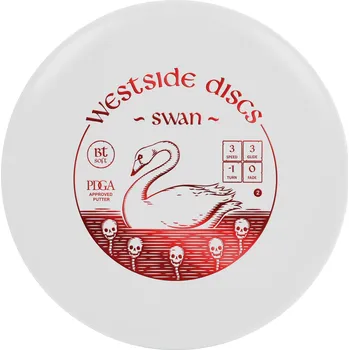 Westside Discs SWAN BT Soft Barva: Bílá, Váha: 173 g