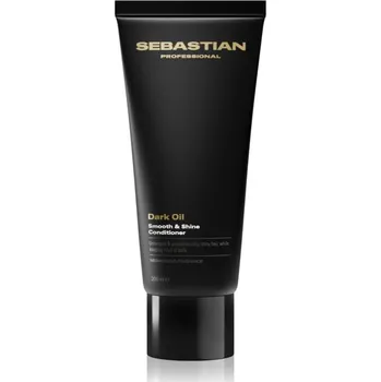Sebastian Professional Dark Oil hydratační kondicionér pro lesk a hebkost vlasů 200 ml