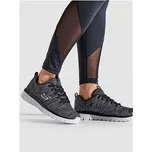 Sneakersy Skechers Twisted Fortune 12614/BKW Šedá 38