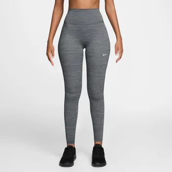 Dámské legíny Dámské kompresní legíny s vysokým pasem Nike ONE SEAMLESS FRONT W šedé HJ9195-086 - XS | UK 7,5 | US 10
