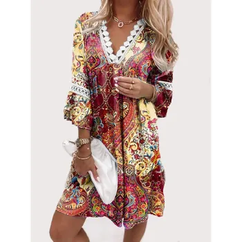 Dámské šaty Elvíra barevné S