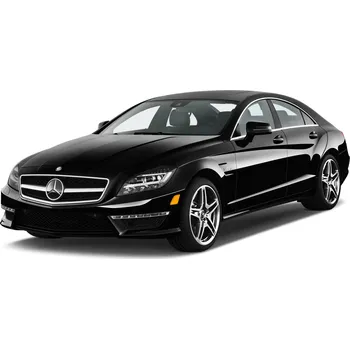 Nosič kol Příčníky Aurilis Green Valley Crossbar Vento Black pro Mercedes-Benz CLS C218 4-dr 2010-2018