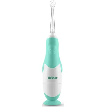 teploměr do vody pro miminko NENO Kartáček dětský elektrický pro děti Denti - zelená 3m+