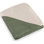 PETITE&MARS Osuška bambusová s kapucí Loulou Botanic Tones 100 x 100 cm