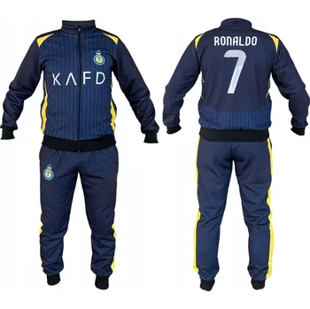 Chlapecká mikina JAKS Tepláková souprava Ronaldo Al Nassr Velikost: 146