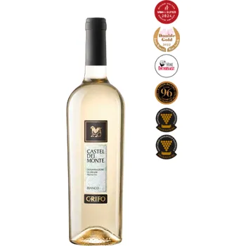 Crifo Grifone Castel del Monte DOP Bianco 11,5% 0,75l