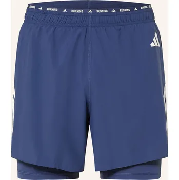 Pánské kraťasy Adidas Pánské Běžecké Šortky 2 V 1 adi365, černá, 56