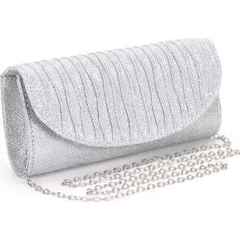 Kabelka Večerní kabelka psaníčko stříbrná