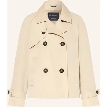 Dámský kabát Icons Cinzia Rocca Trenchcoat, béžová