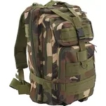 Zaparkorun Voděodolný survival batoh - turistický - 28 L - Camo