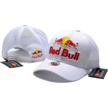 Módní doplněk Bílá RedBull Racing čepice