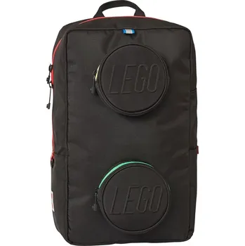 městský batoh LEGO BAGS Signature Brick 1x2 18 černý