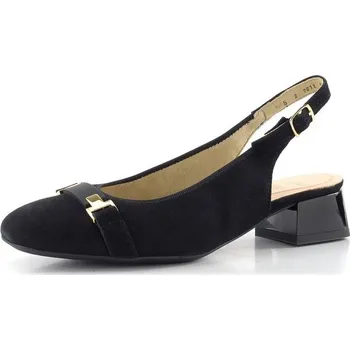 Dámské lodičky Ara širší lodičky s volnou patou Graz schwarz 12-20413-01 - 39 | P702392