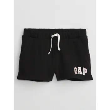 Dívčí kraťasy GAP Dívčí Dětské kraťasy s logem GAP Černá 140/146 (2893666)